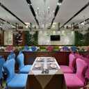 25 Pack of Menu Covers - Single Page, Fits 8.5 x 11 Inch Paper Menu Holder Double Stitched Restaurant Menu Covers-Gold