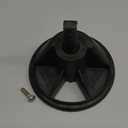 Diverter with Gasket Compatible with Pentair 272512 for Hi-Flow 6-Way 1.5-Inch Multiport Valves