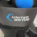 United Ortho Short Air Cam Walker Fracture Boot, Large, Black