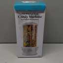 Handy Gourmet Original Triple Candy Machine-Fun Candy & Nut Dispenser-New & Improved (Pearl White), Standard (JB8450PWHI)