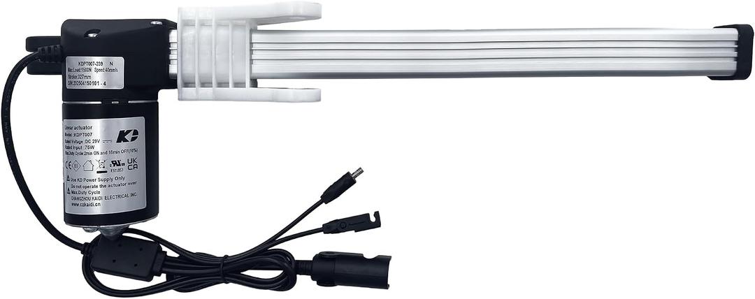 Linear Actuator Kaidi Model KDPT007N-239 Power Recliner Lift Chairs Motor Replacement, 25 inches x 7 inches x 4 inches