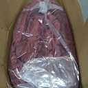 Homemate Electric Heated Blanket Queen - 84"x90" Heating Bed Blankets Throw with 10 Heating Levels 8 Hours Auto Off Fast Heating Over-Heated Protection Ultra Soft Warm Flannel ETL Certified Red (07-wine Red)