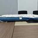 JINXIA Baby Floor Mat for Newborn, Portable Toddler Mat - Soft Baby Floor Seat Cover for Travel, Newborn Essentials - Blue