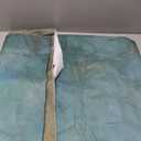 Abstract Professional Photography Backdrop for Portrait Photo Props Booth Background Photoshoot Studio with Polyester Fabric Roller Pocket on Top (8x10ft,Green,No Stand)