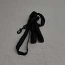 PuppyDoggy Dog Leash for Large Medium Dogs 6Ft x 1" Reflective Stitching With 2 Traffic Padded Handles - Lead Rope for Running Walking Training (All Black 1 Pack)