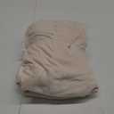 H.VERSAILTEX Armless Accent Chair Covers Thick Velvet Armless Chair Slipcovers High Stretch Chair Covers for Living Room Hotel Machine Washable Furniture Protector with Elastic Bottom, Ivory