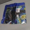 Silk Scarf Women 100% Mulberry 21x21 Small Square Hair Neck Scarf
