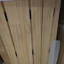 Solid Wood Shelf Covers for Wire Shelving, Wire Rack Covers for Pantry Shelves, Tool-Free & Snap-On (5pcs, 32" W x 16" D), 32"W x16"D x2.6"H