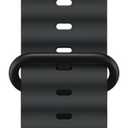 Apple Watch Band - Ocean Band (49mm) - Black with Black Titanium Finish - Regular