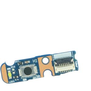 Replacement Power Button Board for Lenovo Yoga 7 15ITL5 7-14ITL5 5C50S25115 455.3DV12.104 NBX0001TW10 NBX0001TW00