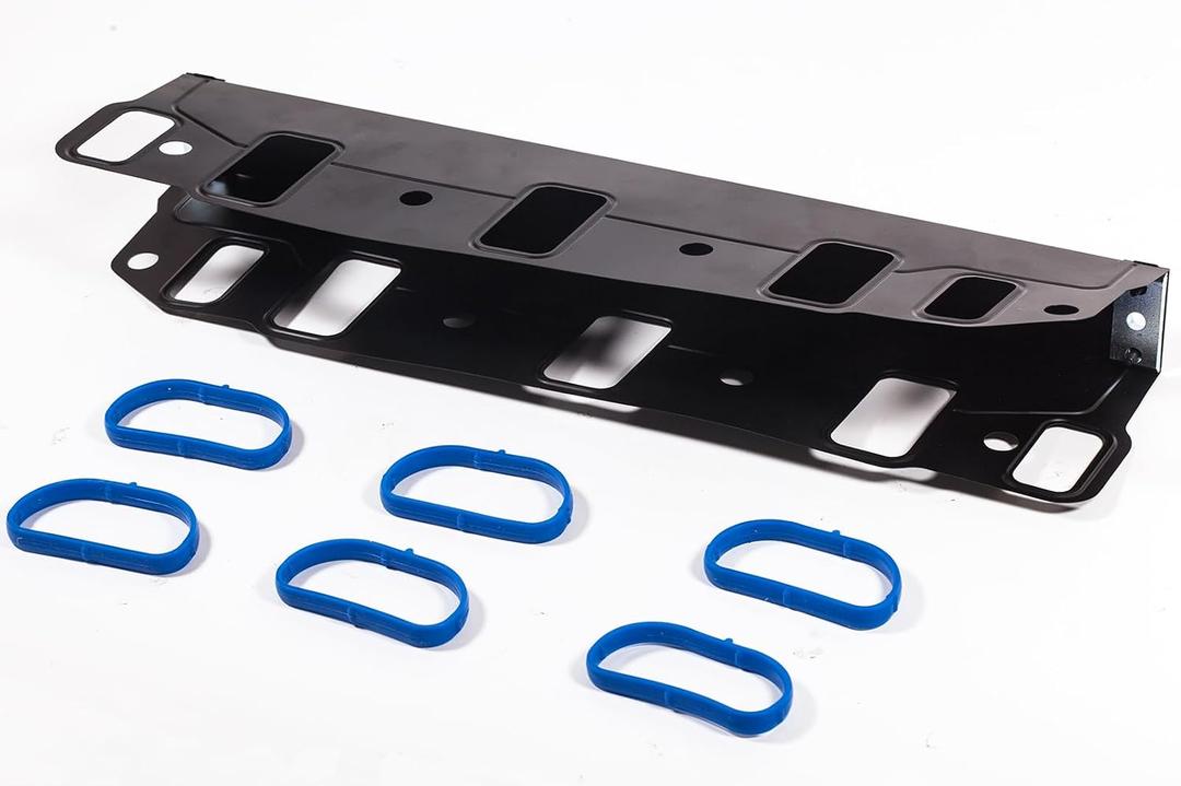 MS92808-1 Engine Intake Manifold Gasket Set Fit For Jeep Wrangler Chrysler Pacifica Town & Country Voyager Dodge Caravan Jeep Wrangler V6 3.3L 3.8L 2001 02 03 04 05 06 07 08 09 10 11