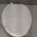 Bemis 170 Durable Plastic Toilet Seat, Elongated, White