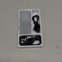 MP3 Player 32GB Music Player Voice Recorder with Speaker Earphone Portable HiFi Lossless Sound E-Book HD Screen 1.8 inch Support up to 128GB (Earphones Include) (Black)