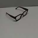 livho Oversized Eyewear Frame for Woman and Men - Rectangle Fashion Glasses for Computer, Chic Preppy Frame (*Coco Tortoise)