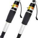 84176675 2 Packs Rear Air Shocks Strut Absorber Compatible with 2015-2021 Cadillac Escalade Chevy Tahoe Suburban Silverado GMC Sierra 1500 Yukon (XL), Replace 580-1106 580-1068 23151122 23267007 23290