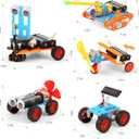 STEM Kits for Kids Crafts 6-8 8-12, Boys Gifts Toys for 6 7 8 Year Old Boy Birthday Gift Ideas, STEM Toys Crafts 6+ 7+ yr, Robotics Science Kits Activities Robot Building Age 8-10 9 10 11 12 13 14