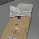 Bedsure Satin Pillowcase 2 Pack Similar to Silk Pillow Cases Standard Size, Pillow Case for Sleeping Women with Envelope Closure, Gifts for Women Men, Ivory, 20x26 Inches, 2 Pack