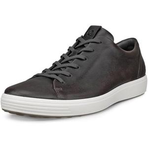 ECCO Men's Soft 7 Premier Sneaker, Magnet, 10-10.5