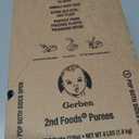 Gerber 2nd Foods Peaches, 4 Ounce Tubs, 2 Count (Pack of 8) Stage 2 baby food; peach puree tubs; no artificial colors or flavors; 16 x 4 oz, BBD 01/31/2026