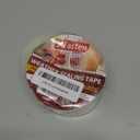 XFasten Transparent Window Weather Sealing Tape, 2-Inch x 30 Yards (50.8mm x 27.43m), Clear Window Draft Isolation Sealing Film Tape, No Residue