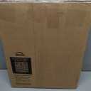 Bemis 500EC Durable Wood Toilet Seat with Easy Clean Hinges, Made in USA, Round, Bone