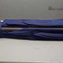 JEAREY 9 FT Patio Umbrella Outdoor, Table Umbrellas Market Umbrella w/Push Button Tilt/Crank, 8 Sturdy Ribs(Navy Blue)