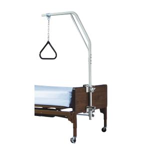 Lumex 2800GA Versa-Helper Trapeze Bar for Bed Mobility, Gray, Medical Assist Handle, Optional 2840GA Floor Stand (Sold Seperately) (Grey)