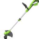 Greenworks 24V 12-Inch Cordless String Trimmer/Edger (Gen 2), Battery and Charger Not Included