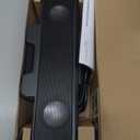 Cyber Acoustics USB Speaker Bar (CA-2890)  Stereo USB Powered Speaker, Easily Clamps to Monitor, Convenient Controls