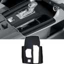 Center Console Gear Shift Cover Panel Trim Compatible with Toyota Grand Highlander 2024 2025 2026,Silicone Central Control Storage Box Interior Accessories