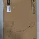 Weilisi 10.2" Desk Ring Light with Stand, 360 Rotate Desk Lamps for Home Office with C-Clamp, Flexible Height Desk Light, Adjust Arm Ring Light for Desk, Podcast, Gaming, Recording, Zoom Lighting