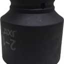 3/4" Drive 2-1/4" Impact Socket, 6-Point, Heat Treated