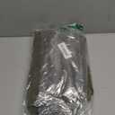 MIULEE Decorative Throw Pillow Covers Neutral Linen Fringe Throw Pillows Euro Shams Set of 2 Olive Green Boho Farmhouse Cushion Covers for Couch Sofa Bed Living Room Spring Home Decor 24x24 Inch