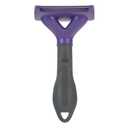 FURminator deShedding Tool For Medium to Large Cats With Short Hair, Removes Loose Hair From Shedding