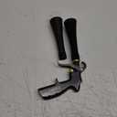 BIAOMEI High Pressure Car Interior Cleaning Gun Automobile Detailing Cleaning Car Detailing Dry Washing Gun with Brush (New ugrade Aluminum Tube Rotate), z-014