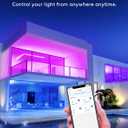 Meross Smart LED Light Bulb, Smart WiFi LED Bulbs Compatible with Apple HomeKit, Siri, Alexa, Google Home & SmartThings, Dimmable E26 Multicolor 2700K-6500K RGBWW, 810 Lumens 60W Equivalent, 2 Pack