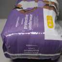 Amazon Basics Postpartum Incontinence Underwear for Women, Maximum Absorbency, Disposable, Fresh Protection, Odor Control, Comfortable Fit, Medium, Lavender, 20 Count