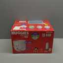 Huggies Size 3 Baby Diapers, Little Movers HuggFit 360 Baby Diapers with 360 Waistband, Size 3 (16-28 lbs), 76 Count, Packaging May Vary