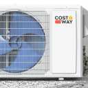 Heater, 20 SEER2 115V AC Unit Cools Rooms up to 750 Sq. Ft, Energy Efficient Inverter AC with Heat Pump (Blast Series)