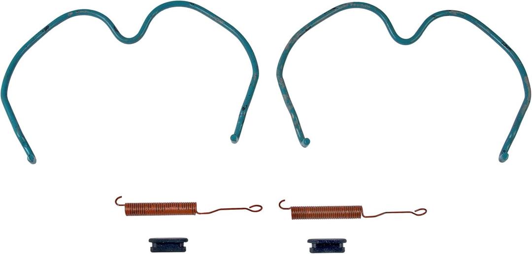Dorman HW7338 Rear Drum Brake Hardware Kit Compatible with Select Chevrolet / GMC Models