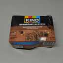 KIND Breakfast Protein Bars, Dark Chocolate Cocoa, Gluten Free, Low Sodium, Healthy Snacks, 8g Protein, 6 Count (6 Packs of 2 Bars) Best By: 02/15/27