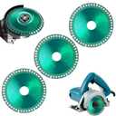 Indestructible Discs for Grinder, Angle Grinder Cutting Disc,Composite Multifunctional Cutting Saw Blade, Cut Everything in Seconds, Used for Cutting and Grinding Materials(3pcs)