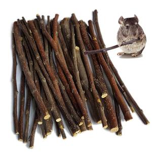 500g  Sticks Wood Chew Sticks Toys for  Chinchillas Guinea Pigs Hamsters Bunny Molar Chew Treats Toys for Teeth, Small Animals Snacks