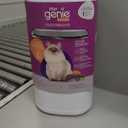 Litter Genie Style Pail Cat Litter Box Waste Disposal System for Odor Control Includes 1 Square Refill Bag