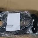 VEVOR Kayak Roof Rack 1 Pair J-Bar, Soft Roof Rack Quick Folding, Top Mount Tie Down, Carrier for Kayak, Surf Board, Canoe, SUP, Ski Board, Mount on Car, SUV, Truck, 1 Kayak