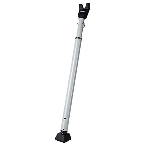 BRINKS Door Security Bar - Adjustable Brinks Door Security Bar for Travel, School, Dorm and Home - Door Jammer for Hinged Doors and Sliding Door Security – Silver