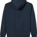 unisex-adult Dua Lipa Official Merch DL Logo Hoodie (Small, Navy)