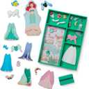 Melissa & Doug Disney Princess Ariel Magnetic Dress-Up Wooden Doll Pretend Play Set (30+ Pieces)