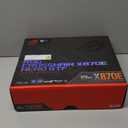 ROG Crosshair X870E Hero BTF AMD ATX Board with Hidden-Connector Design & high-Power GPU Slot for Clean Cable Management, 18+2+2 Power, DDR5, WiFi 7, 5X M.2, PCIe 5.0, USB4, Advanced AI PC Ready