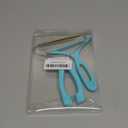 Pet Hair Remover, Dog and Cat Hair Remover, Wool Hair Remover, Carpet Rake for Pet Hair Removal, Carpet Rake, Pile Brush, Hand Shaver for Carpets, Car Cushions, Sofas, Pet Beds, Furniture & Rug (Blue)